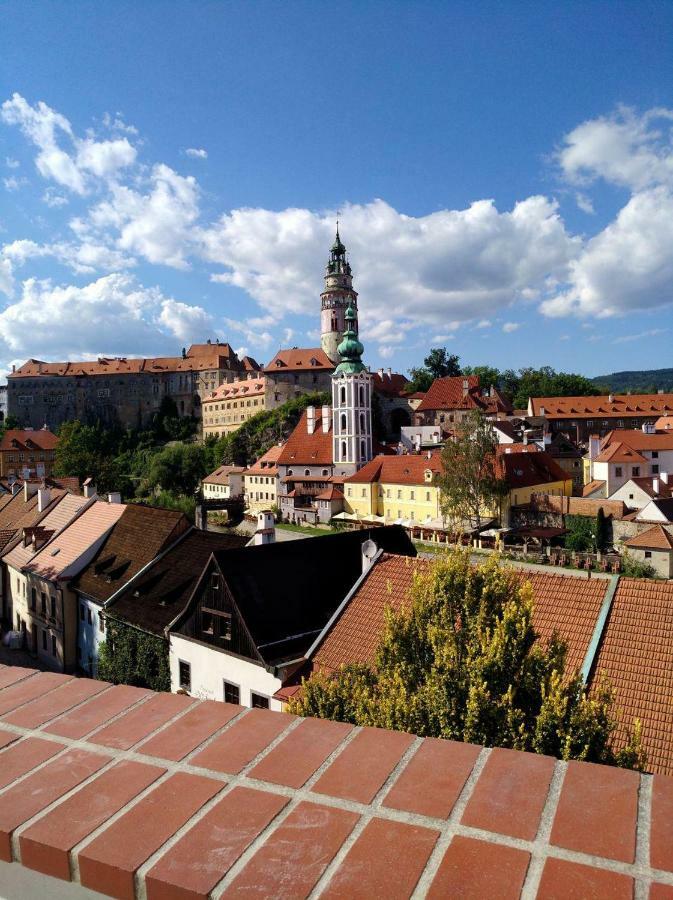 Villa Oliva Český Krumlov Eksteriør bilde