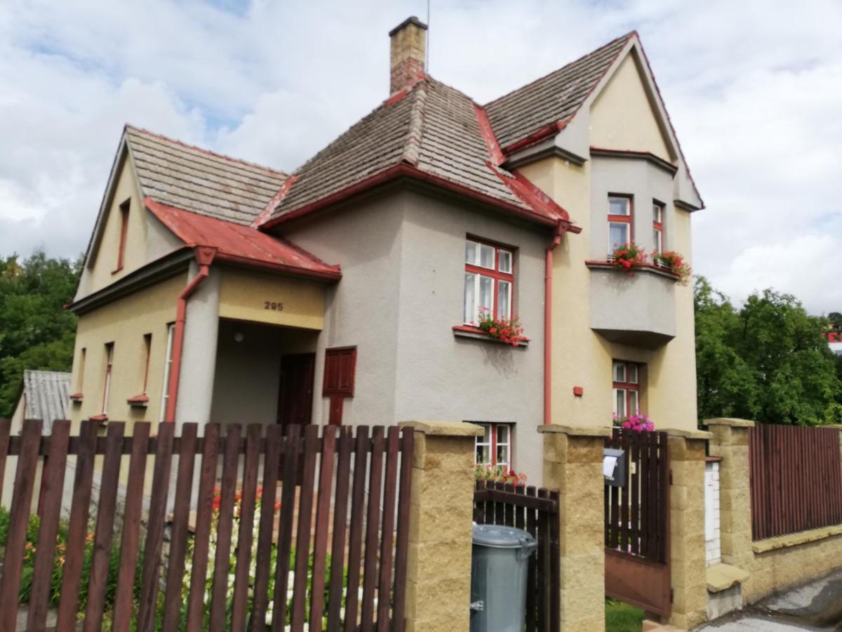 Villa Oliva Český Krumlov Eksteriør bilde